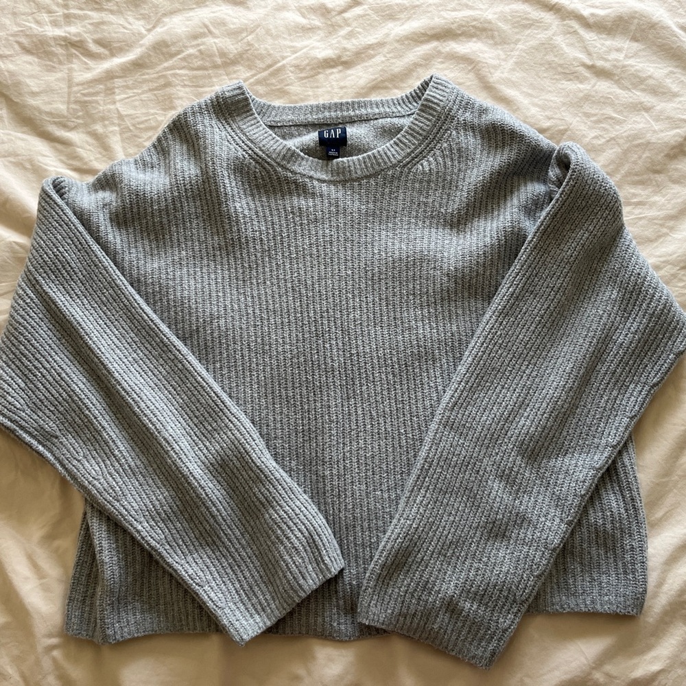 GAP Cashsoft shaker stitch sweater